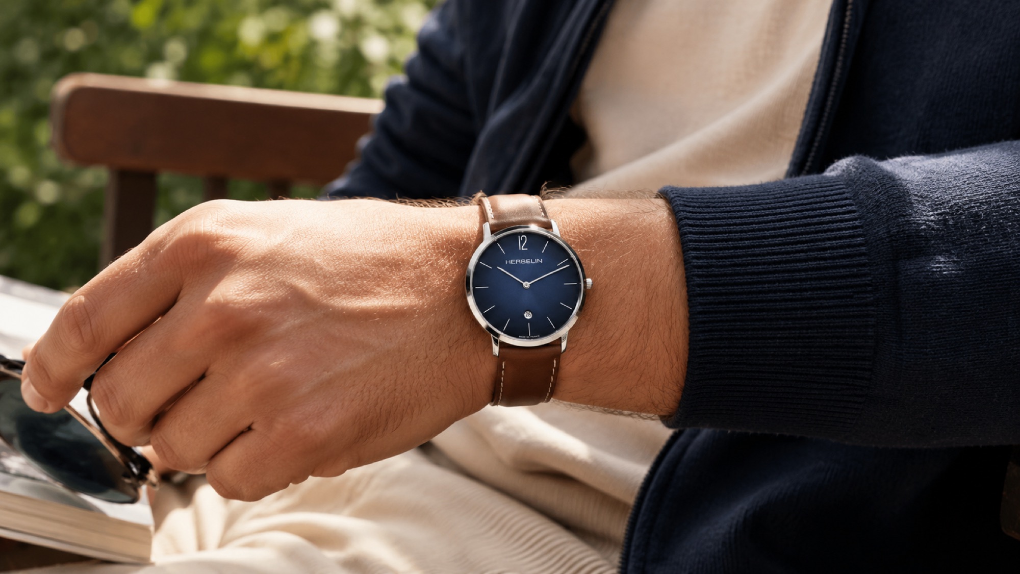 HERBELIN City Uhr am Handgelenk