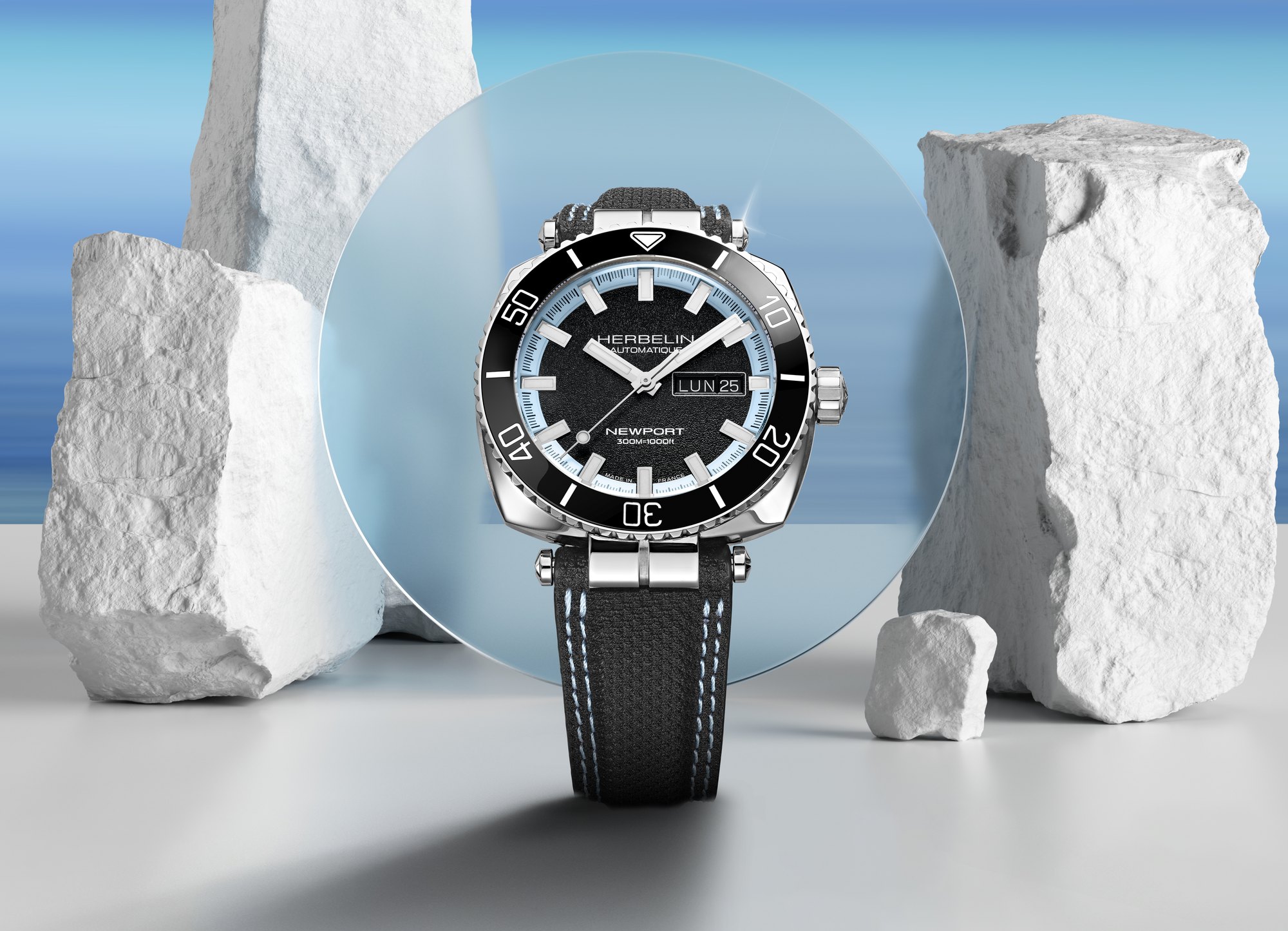 HERBELIN Newport Diver Automatique