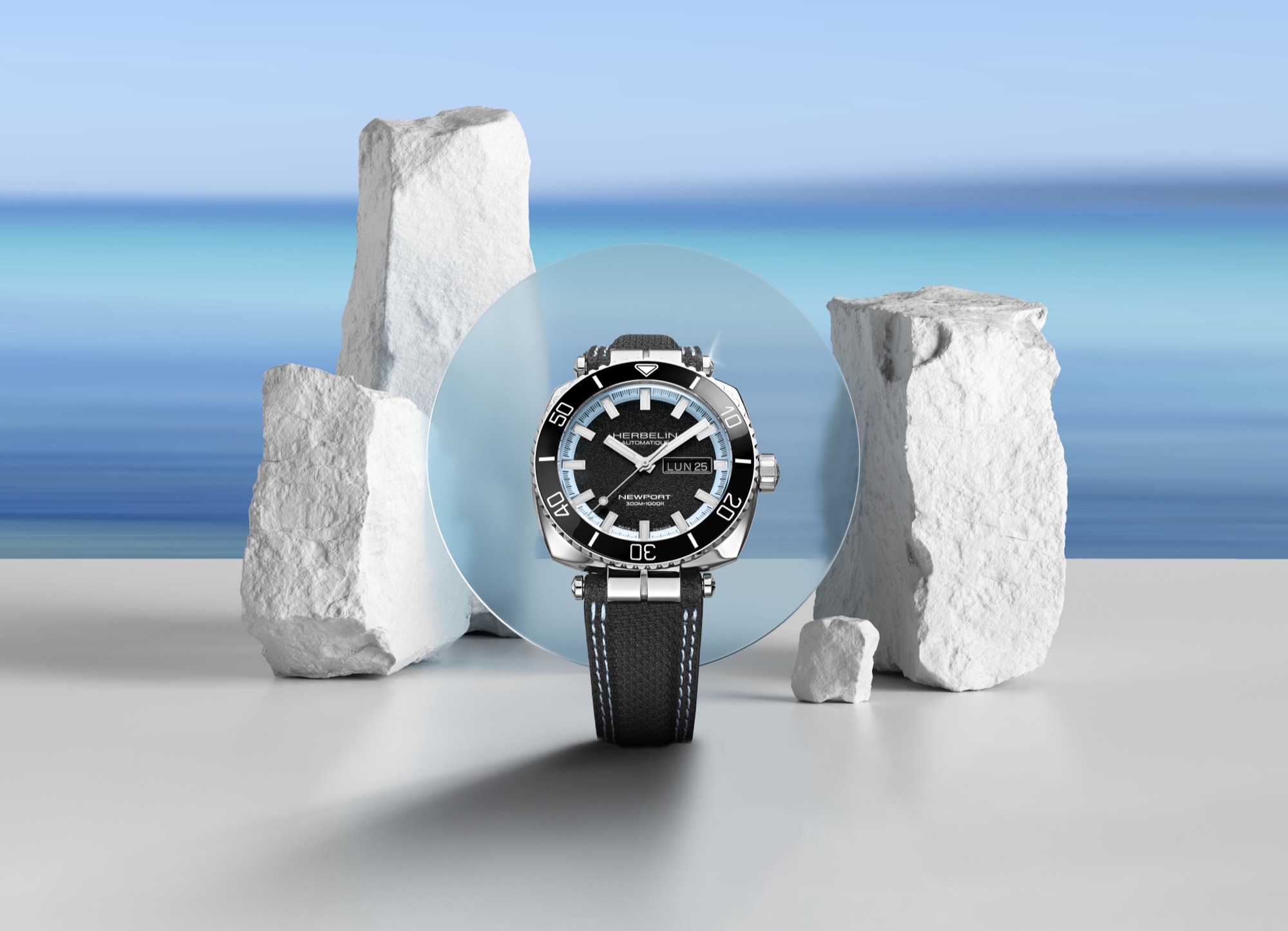 HERBELIN Newport Diver Automatique