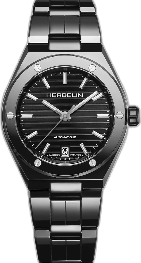 HERBELIN CAP CAMARAT AUTOMATIC Keramik poliert 1545BCRN14P
