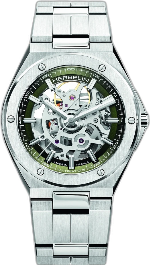 HERBELIN CAP CAMARAT AUTOMATIC Skelett 1645BSQ116