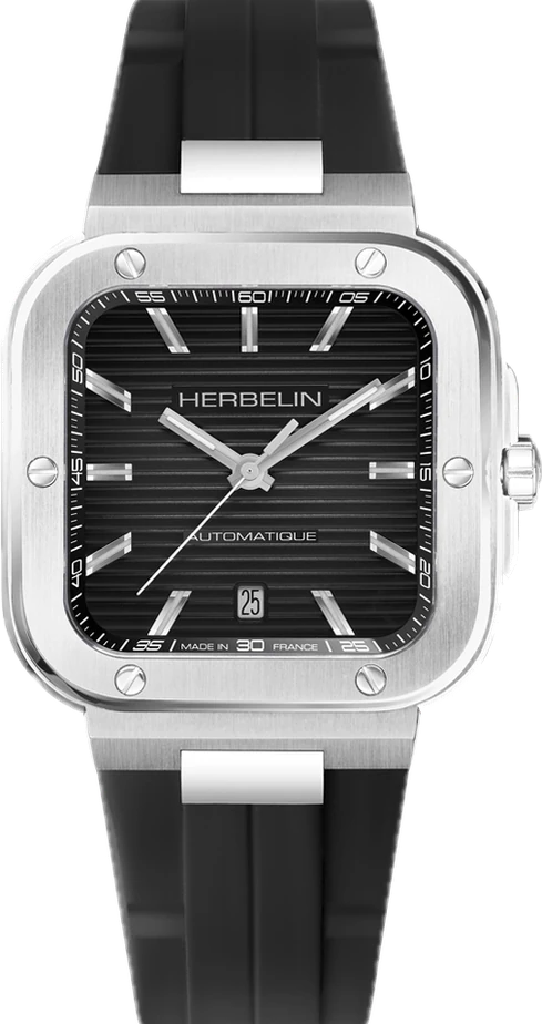 HERBELIN CAP CAMARAT SQUARE AUTOMATIC