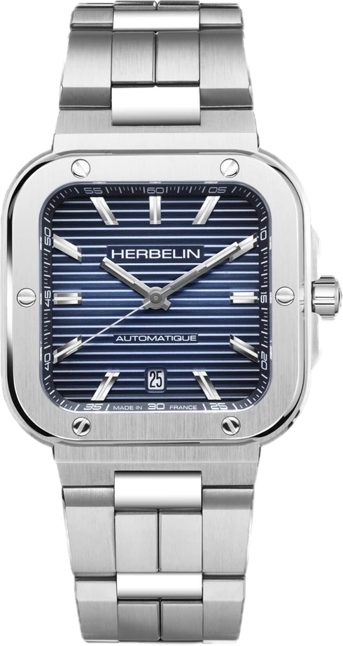 HERBELIN CAP CAMARAT SQUARE AUTOMATIC
