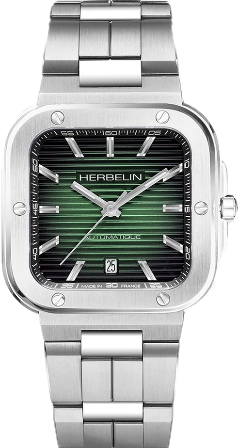 HERBELIN CAP CAMARAT SQUARE AUTOMATIC