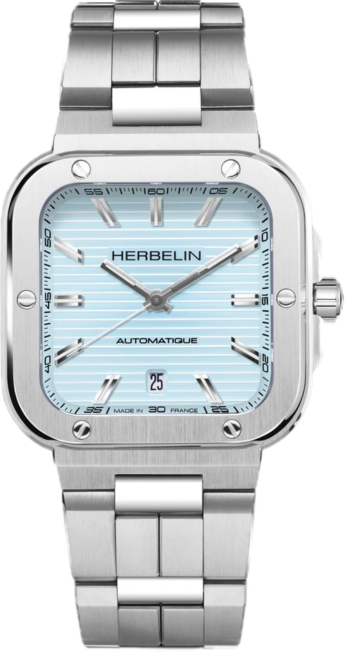 HERBELIN CAP CAMARAT SQUARE AUTOMATIC