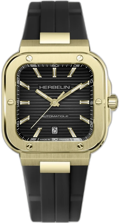 HERBELIN CAP CAMARAT SQUARE AUTOMATIC