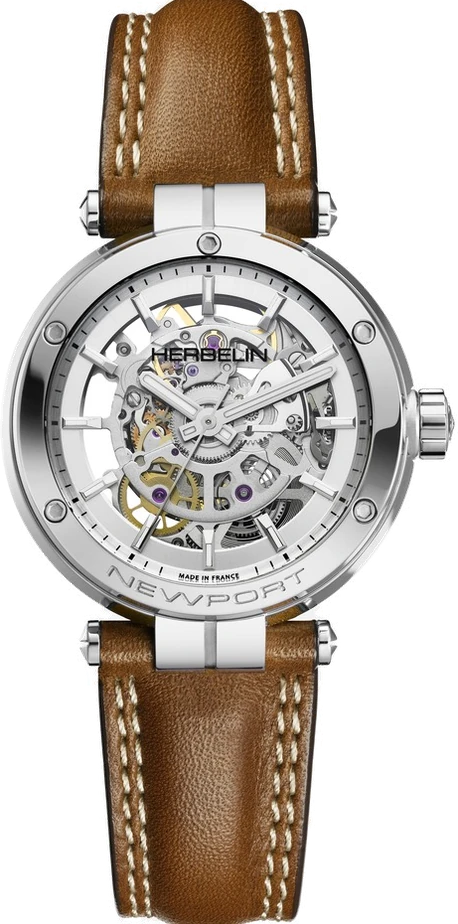 HERBELIN NEWPORT AUTOMATIC Skelett 1658SQ12GD