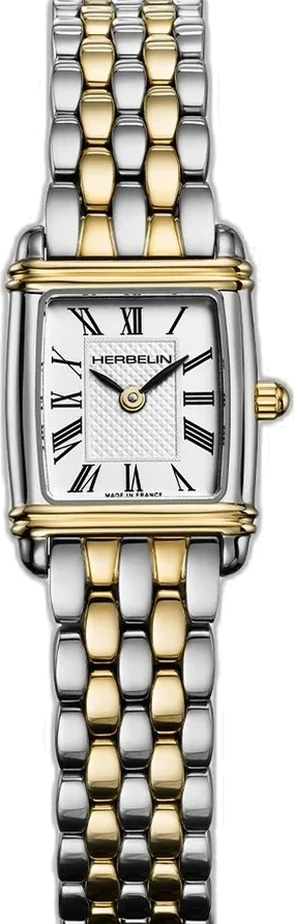 HERBELIN ART DÉCO Bicolor 17438BT08