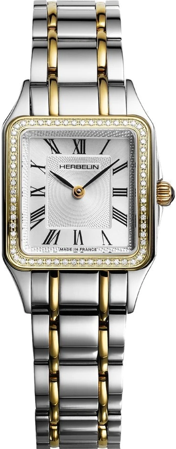 HERBELIN LUNA Diamanten Bicolor 17457BT62Y01