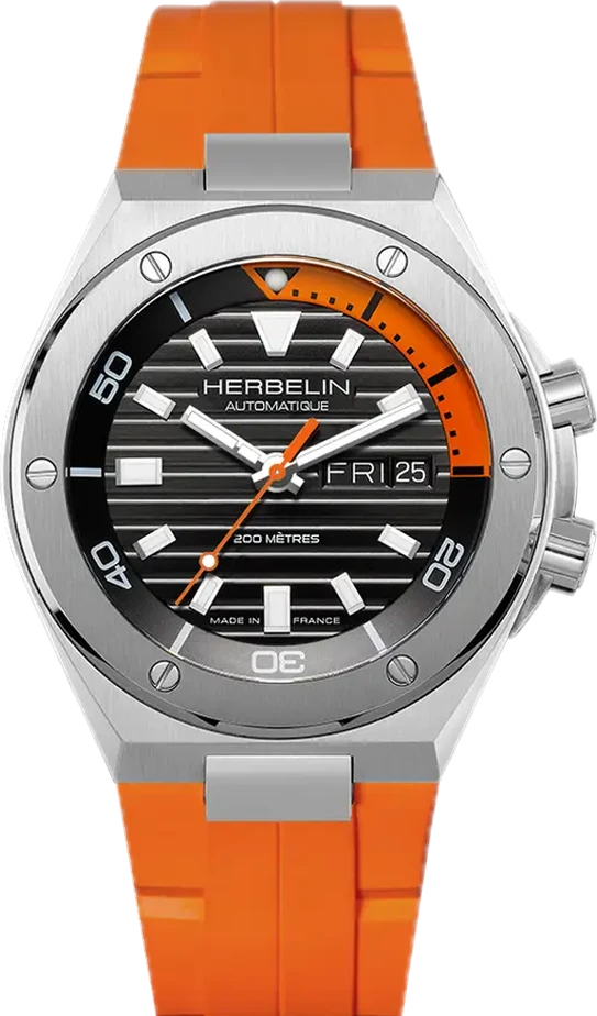 HERBELIN CAP CAMARAT DIVER AUTOMATIC