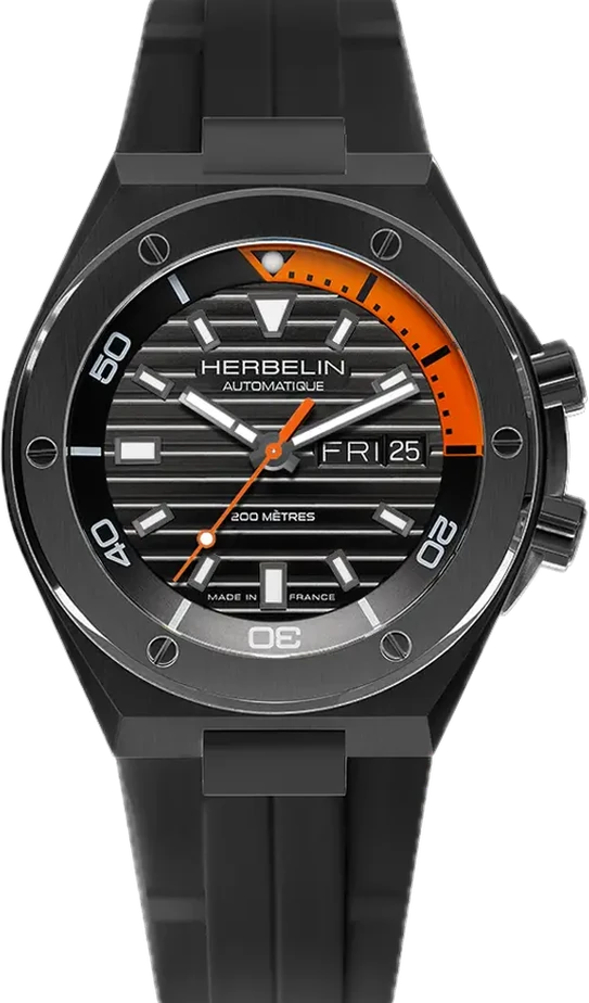 HERBELIN CAP CAMARAT DIVER AUTOMATIC