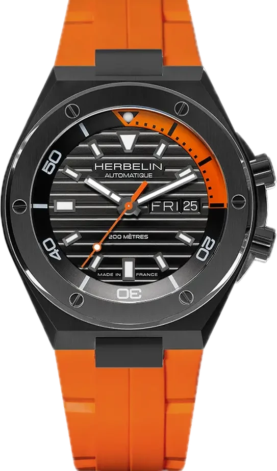 HERBELIN CAP CAMARAT DIVER AUTOMATIC