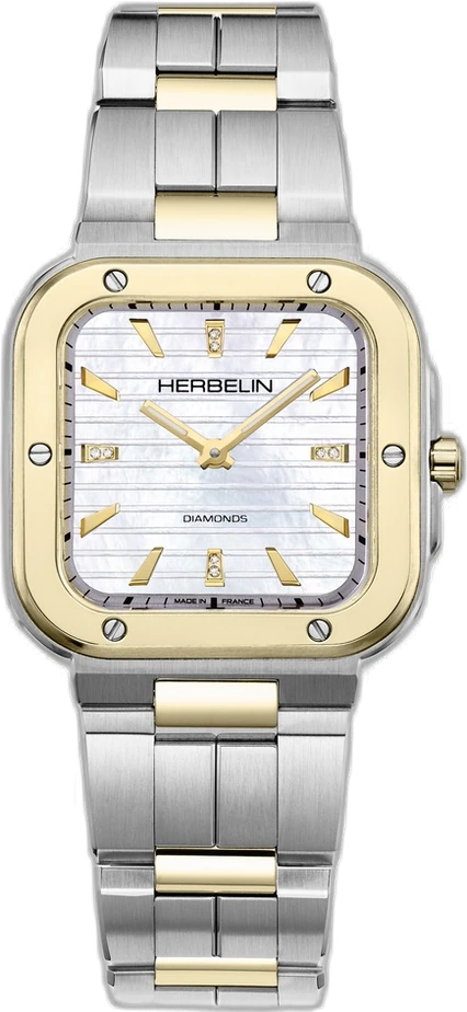 CAP CAMARAT SQUARE Lady – HERBELIN Uhr