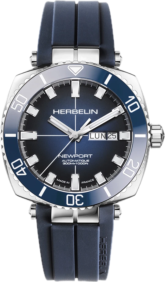 HERBELIN NEWPORT DIVER AUTOMATIC