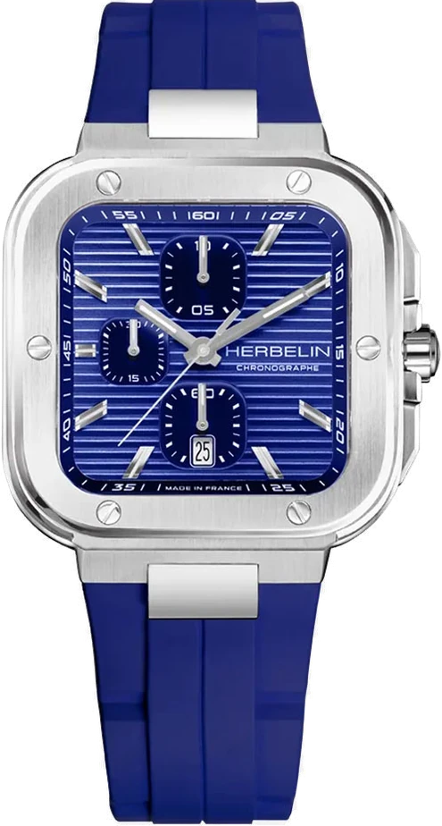 HERBELIN CAP CAMARAT SQUARE CHRONO