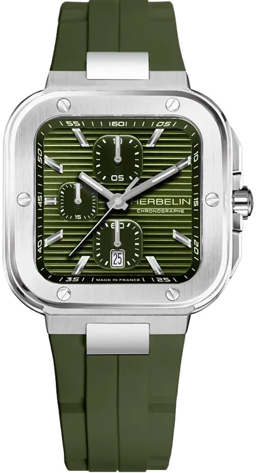 HERBELIN CAP CAMARAT SQUARE CHRONO