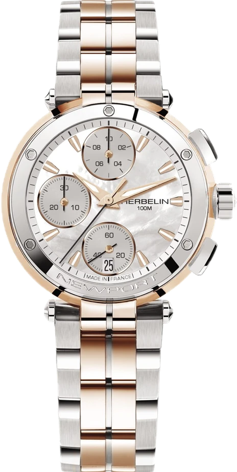 HERBELIN NEWPORT CHRONO
