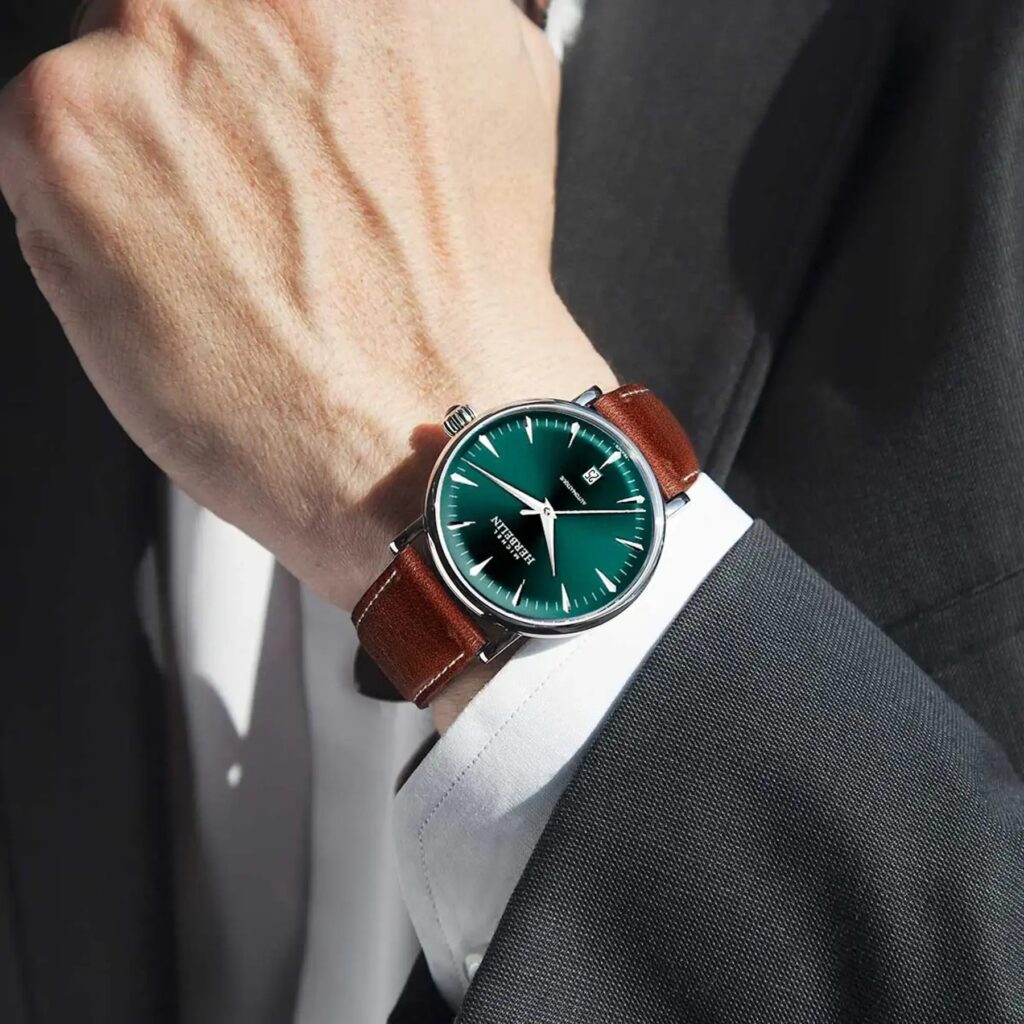 HERBELIN INSPIRATION AUTOMATIC 1647AP16BR – am Handgelenk