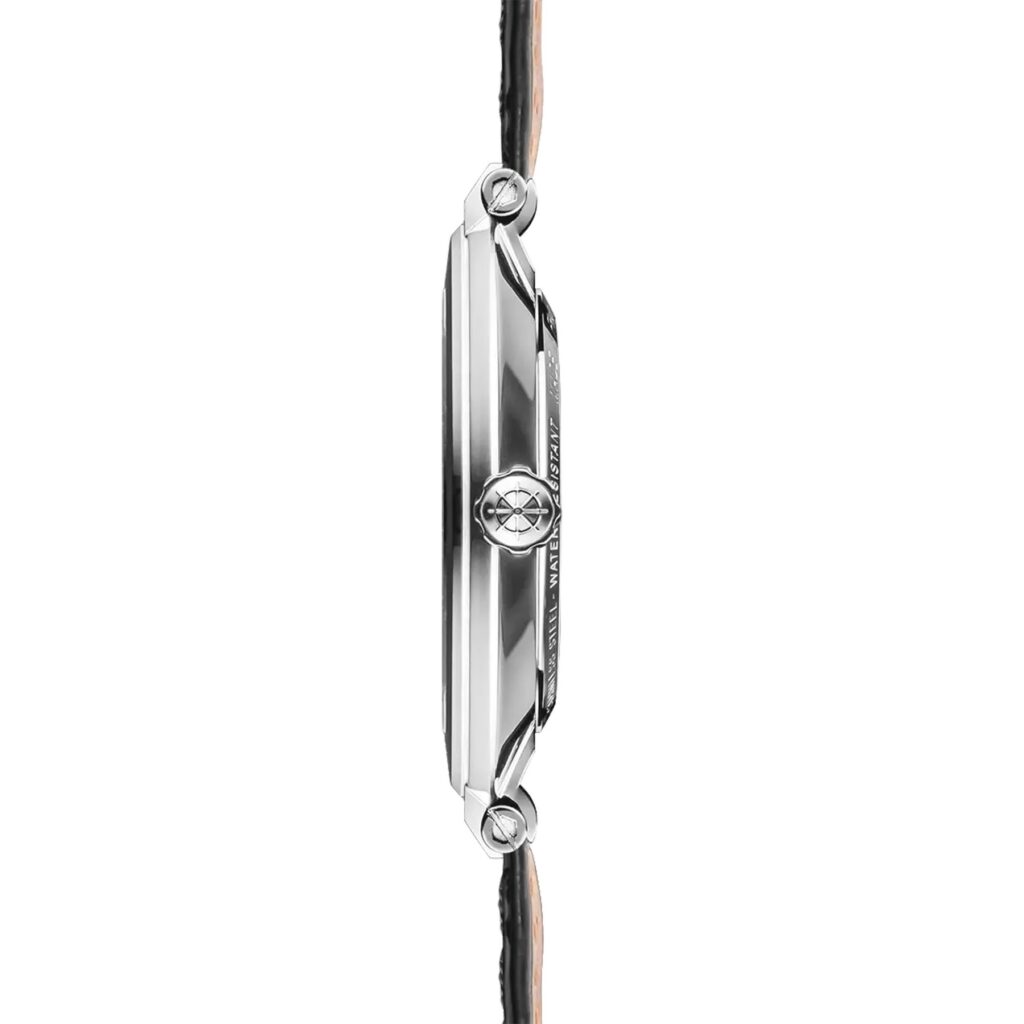 HERBELIN NEWPORT SLIM MECHANICAL 1222T15BL – Seitenansicht