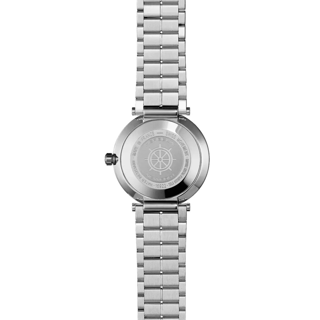 HERBELIN NEWPORT SLIM 16922BT15 – Rückseite