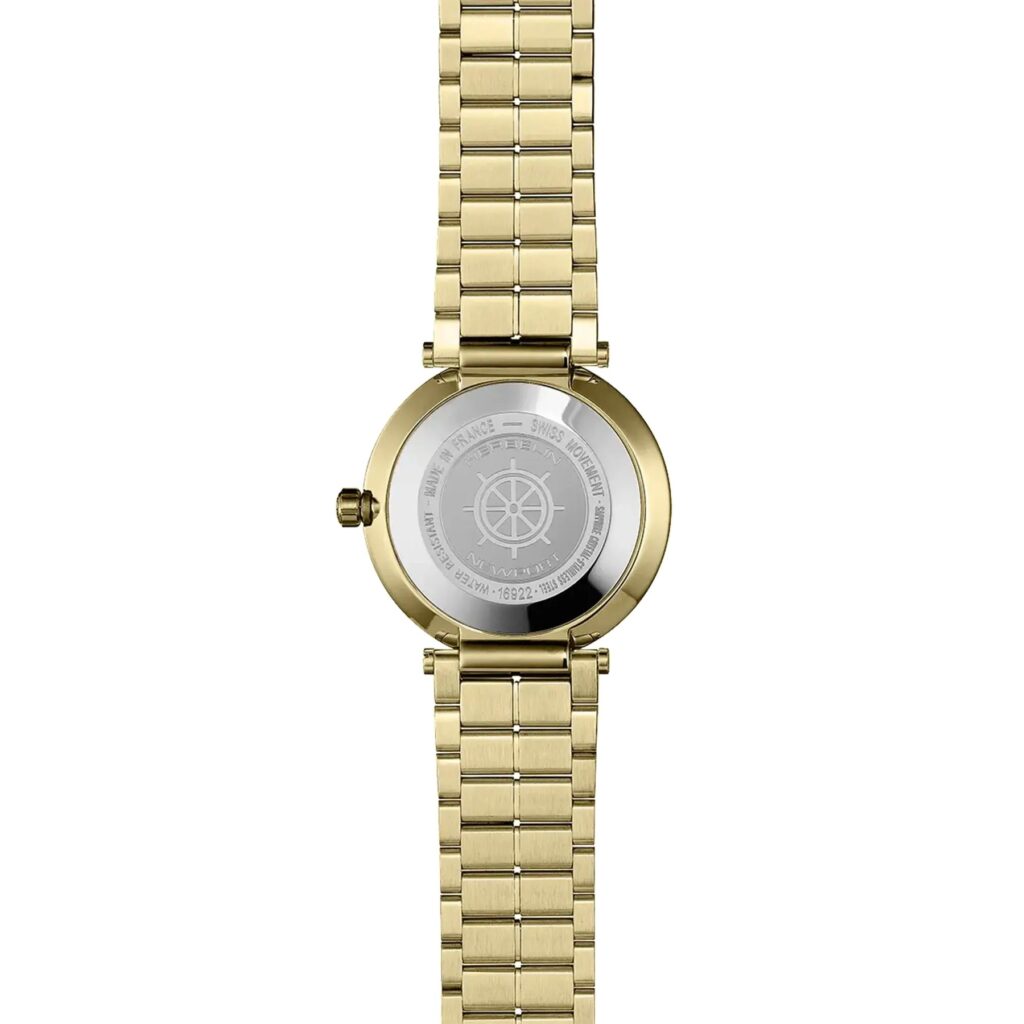 HERBELIN NEWPORT SLIM 16922BP19 – Rückseite