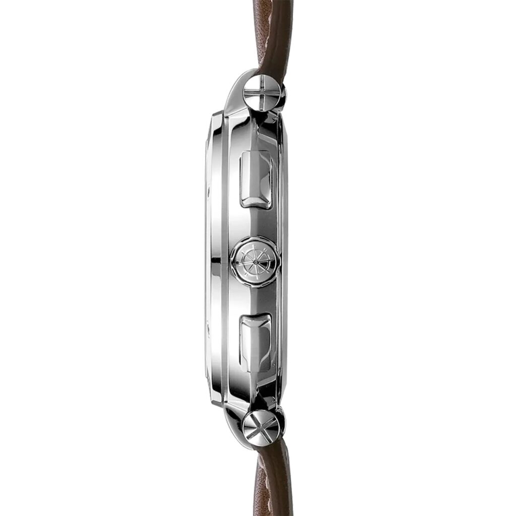HERBELIN NEWPORT CHRONO 37688A42GD – Seitenansicht