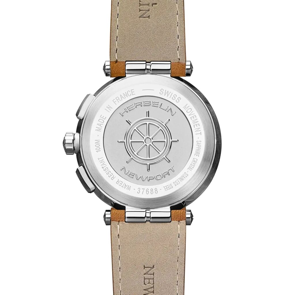 HERBELIN NEWPORT CHRONO 37688A42GD – Rückseite