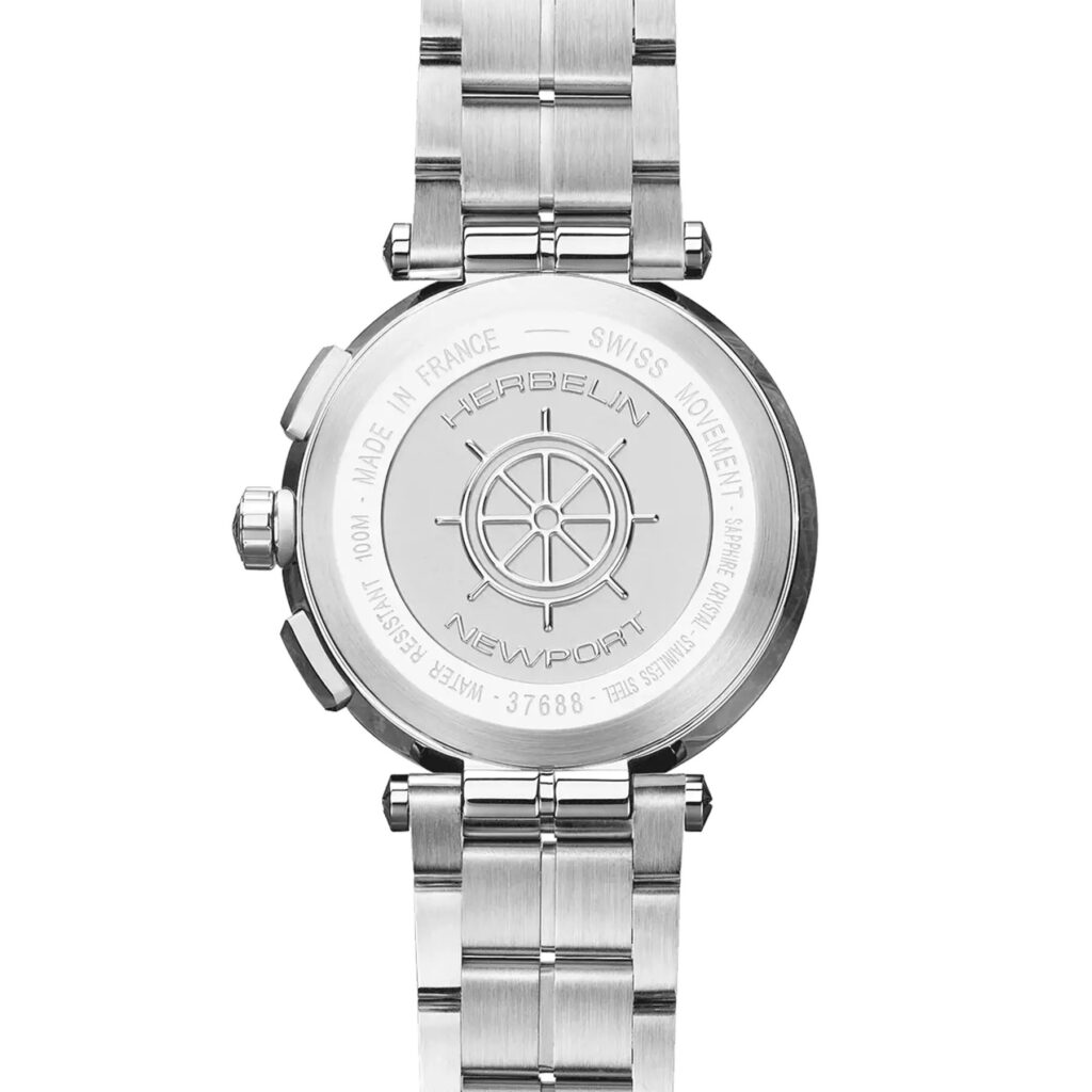HERBELIN NEWPORT CHRONO 37688B42 – Rückseite