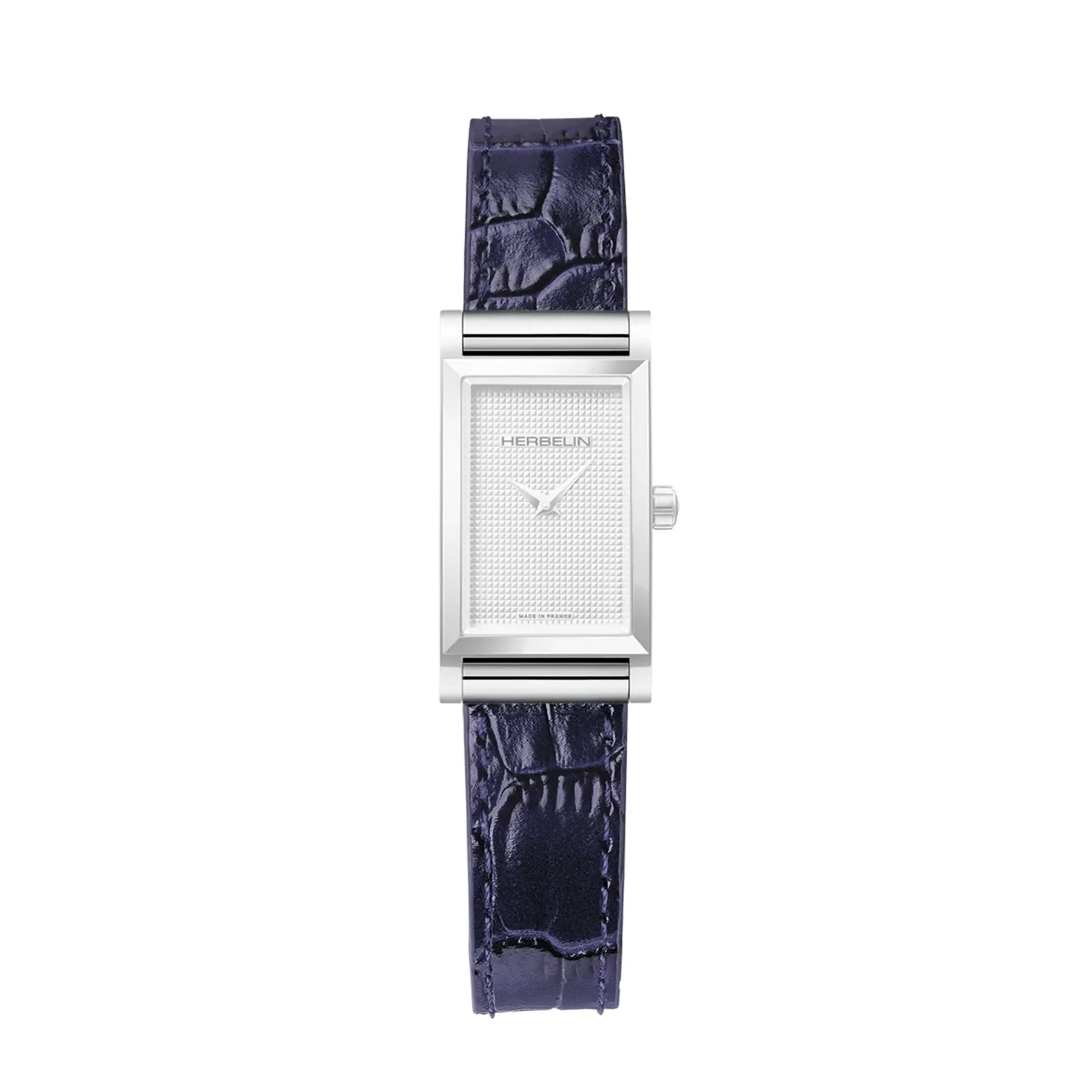 HERBELIN ANTARÈS Band FACON CROCO LOUISIANA MARINE B17048A101 – Ansicht