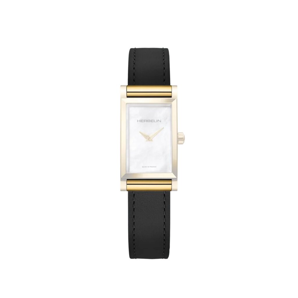 HERBELIN ANTARÈS Band HARISSON NOIR B17048P23 – Ansicht