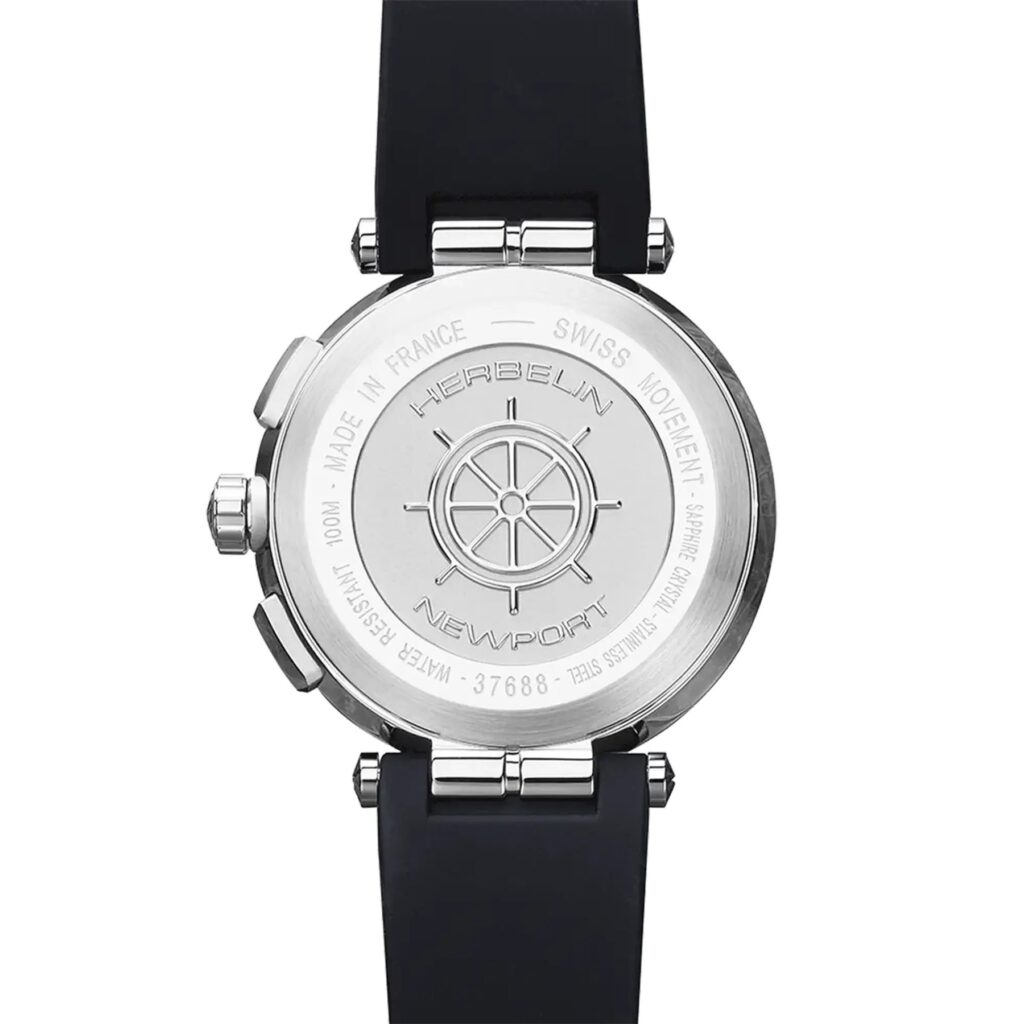 HERBELIN NEWPORT CHRONO 37688A35CB – Rückseite