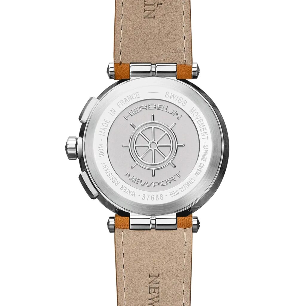 HERBELIN NEWPORT CHRONO 37688A35GD – Rückseite