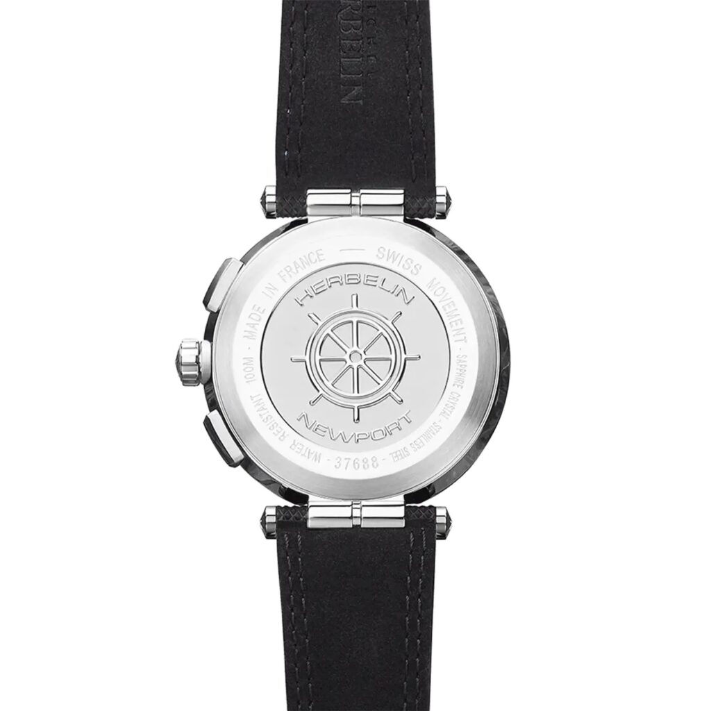 HERBELIN NEWPORT CHRONO 37688AG65 – Rückseite