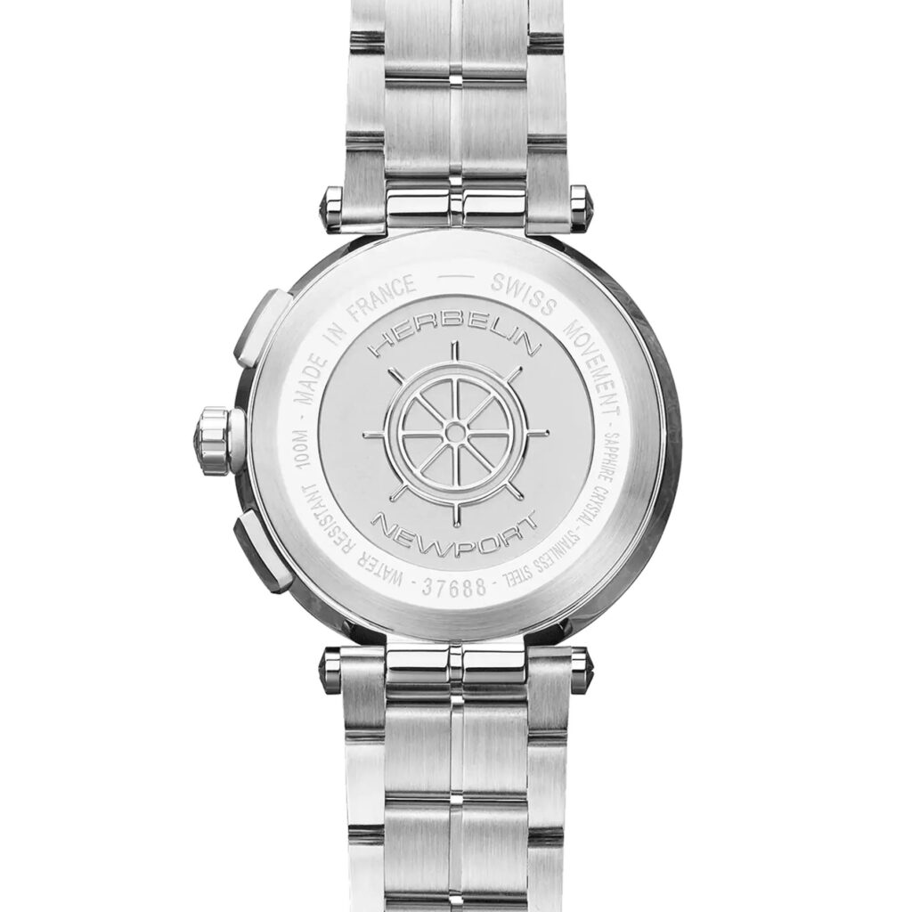 HERBELIN NEWPORT CHRONO 37688B35 – Rückseite