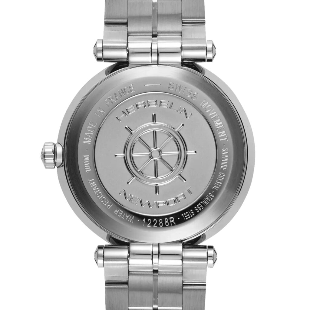 HERBELIN NEWPORT 12288B15 – Rückseite