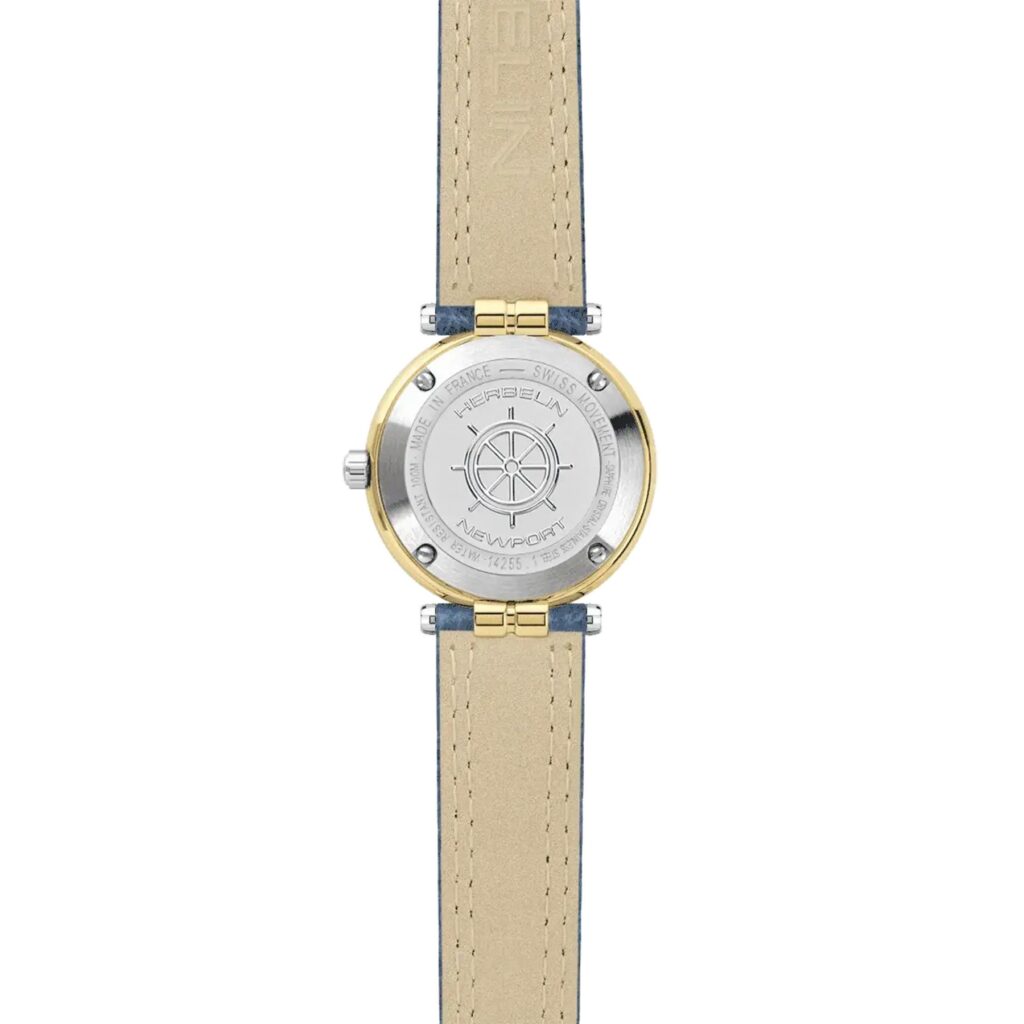 HERBELIN NEWPORT ORIGINALS 14255T35 – Rückseite