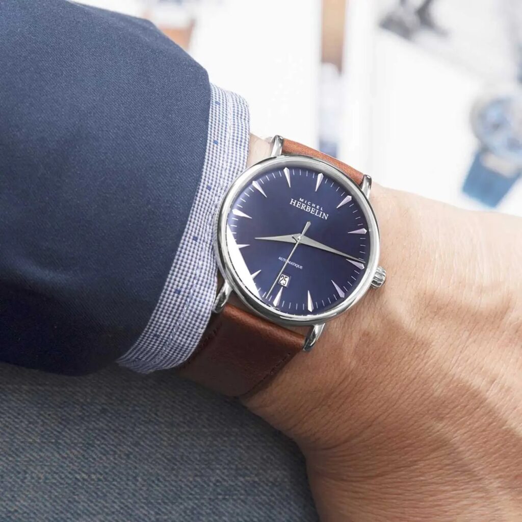 HERBELIN INSPIRATION AUTOMATIC 1647AP15BR – am Handgelenk