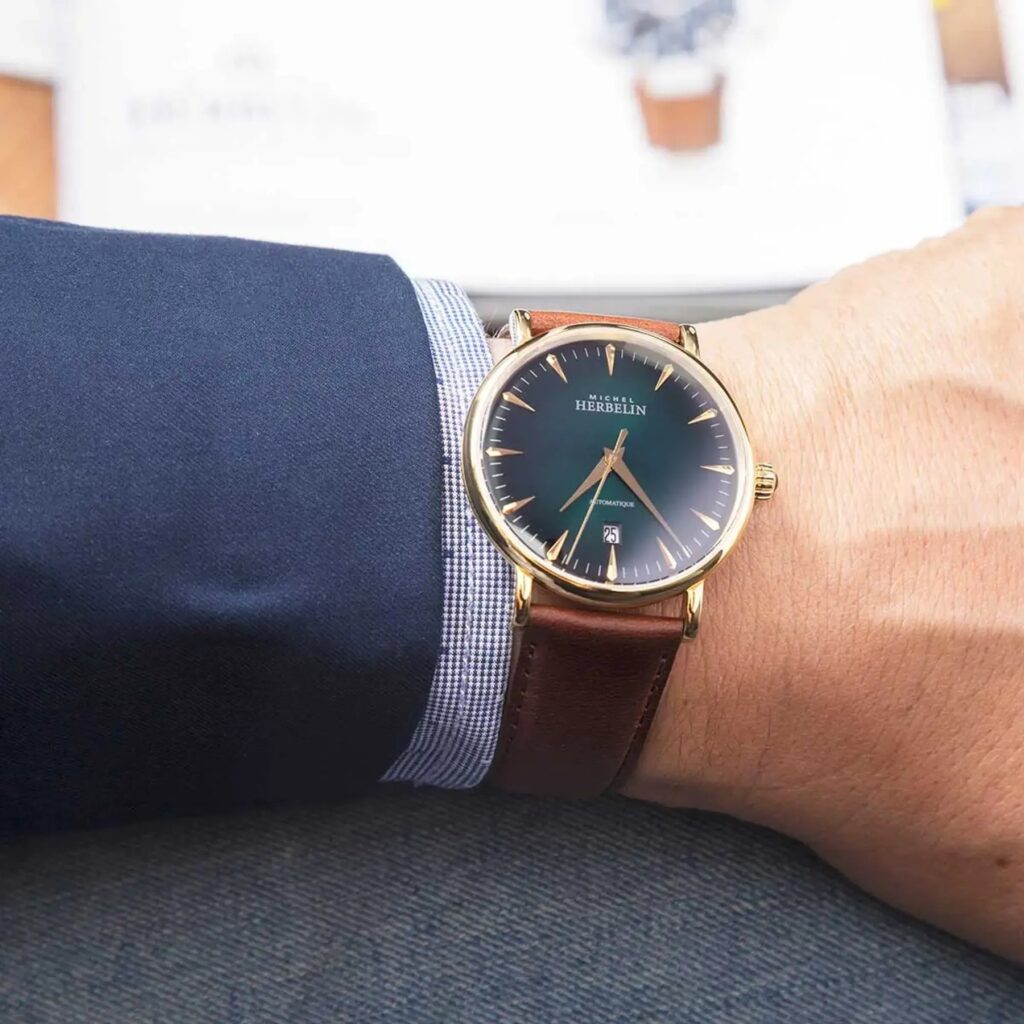 HERBELIN INSPIRATION AUTOMATIC 1647P16BR – am Handgelenk