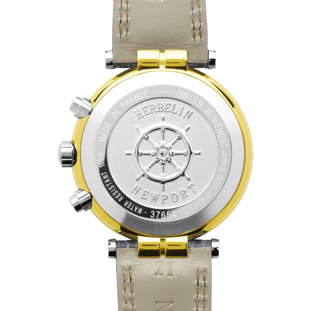 HERBELIN NEWPORT ORIGINALS 37654T35 – Rückseite