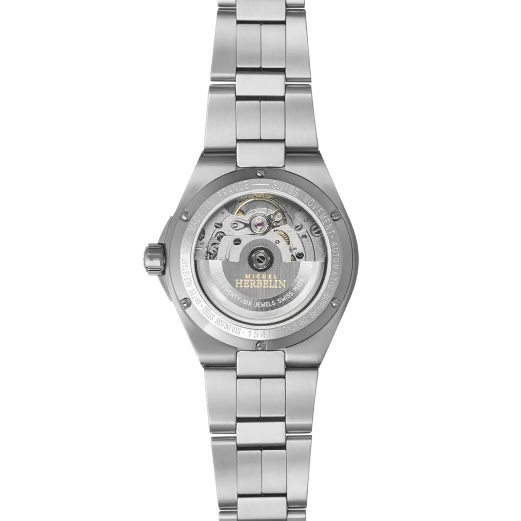 HERBELIN CAP CAMARAT AUTOMATIC 1545B19 – Rückseite