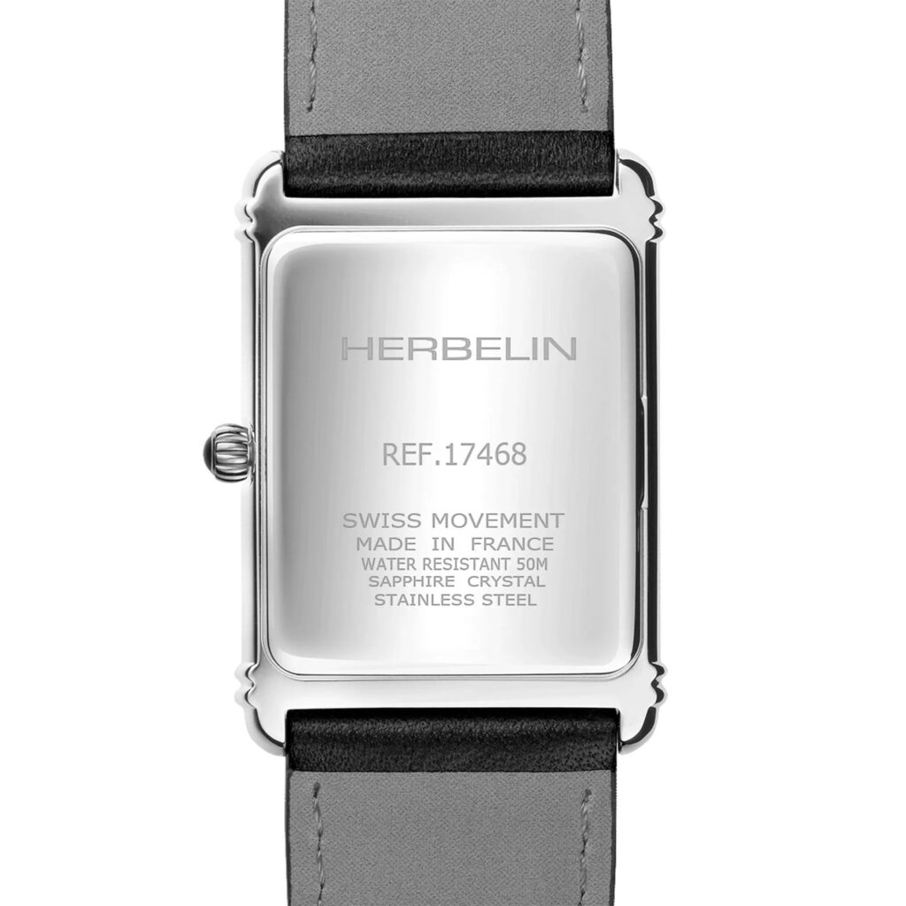 HERBELIN ART DÉCO 17468AP08 – Rückseite