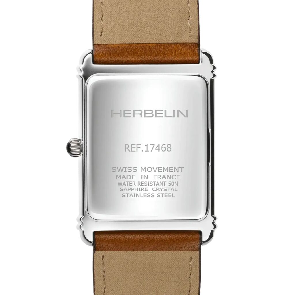 HERBELIN ART DÉCO 17468AP22GD – Rückseite