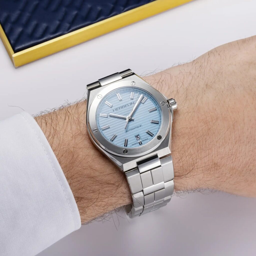 HERBELIN CAP CAMARAT AUTOMATIC 1645B25 – am Handgelenk
