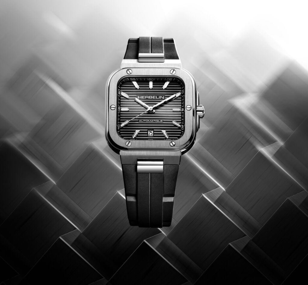 CAP CAMARAT SQUARE AUTOMATIC – HERBELIN Uhr