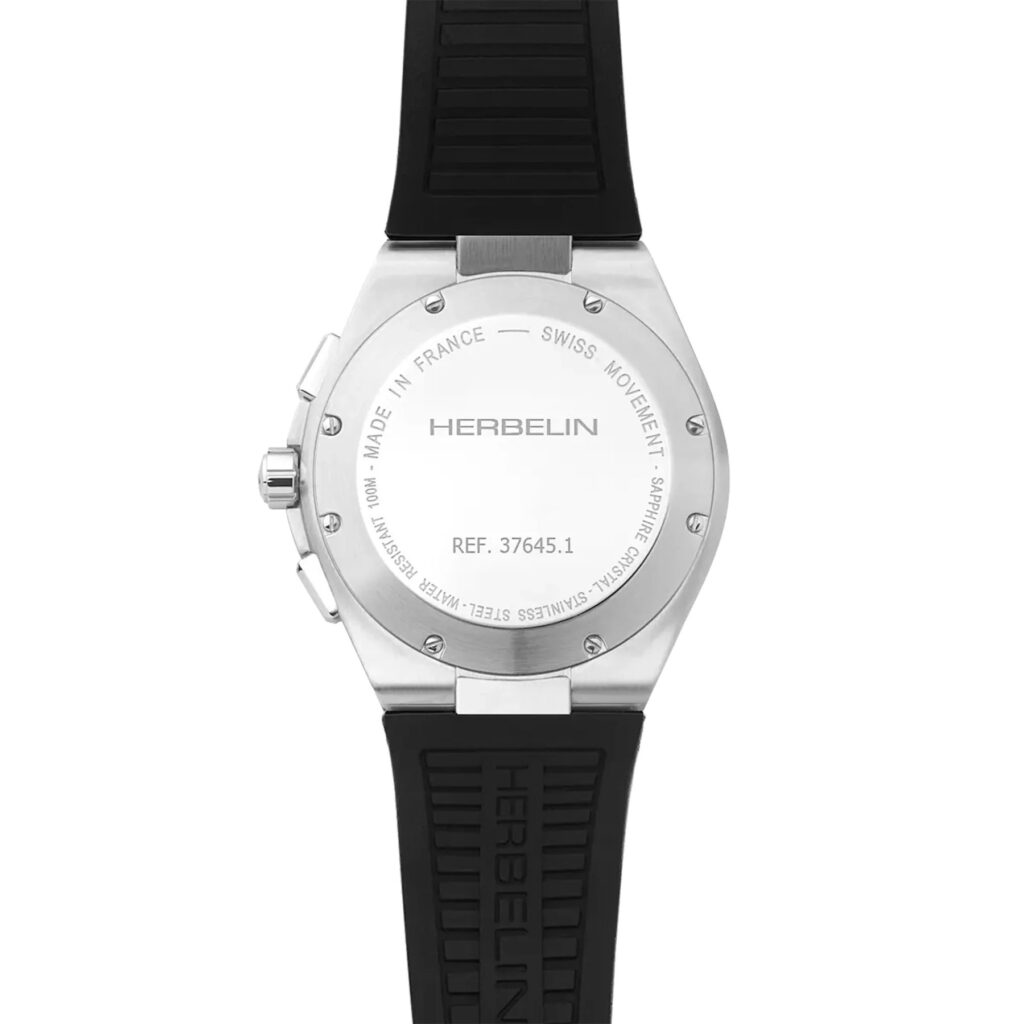 HERBELIN CAP CAMARAT Chrono 37645A15CA – Rückseite