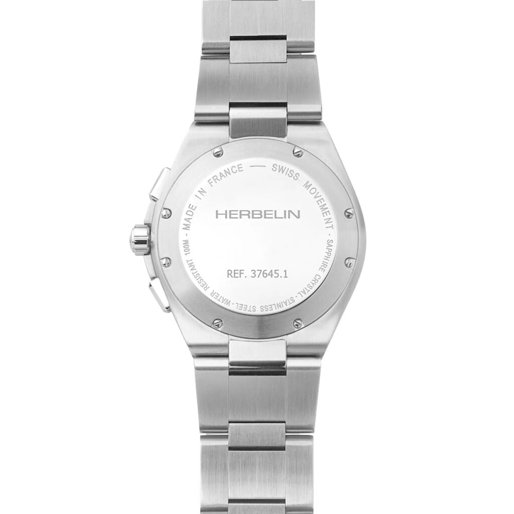 HERBELIN CAP CAMARAT Chrono 37645B14TR – Rückseite
