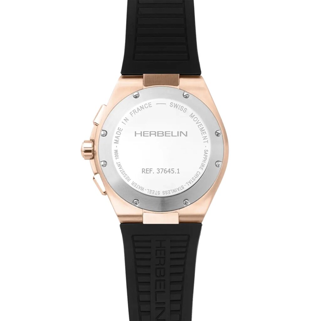 HERBELIN CAP CAMARAT Chrono 37645PR14CA – Rückseite