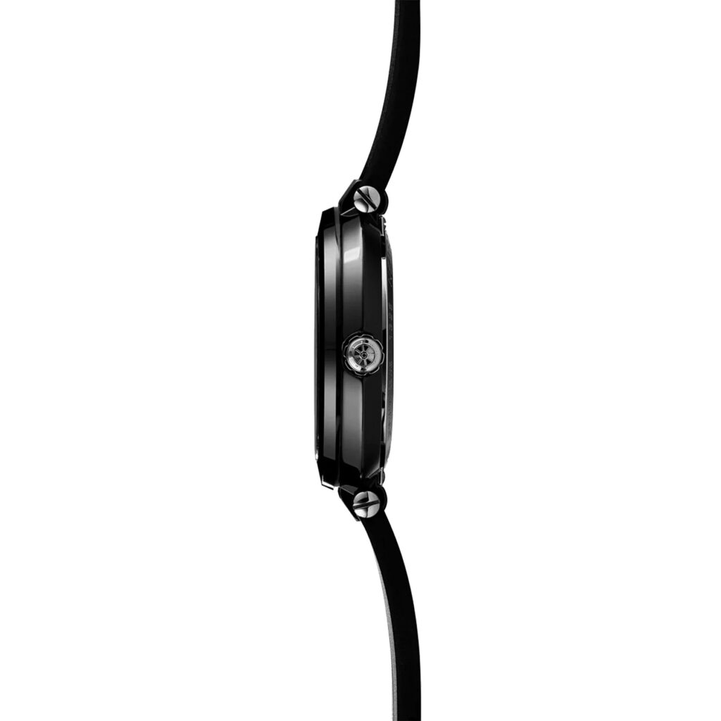 HERBELIN NEWPORT CÉRAMIQUE AUTOMATIC 1325CRN04 – Seitenansicht