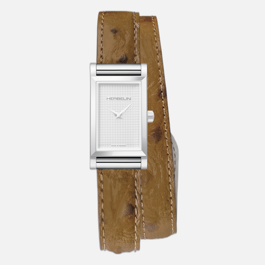 ANTARÈS Wickelband AUTRUCHE GOLD