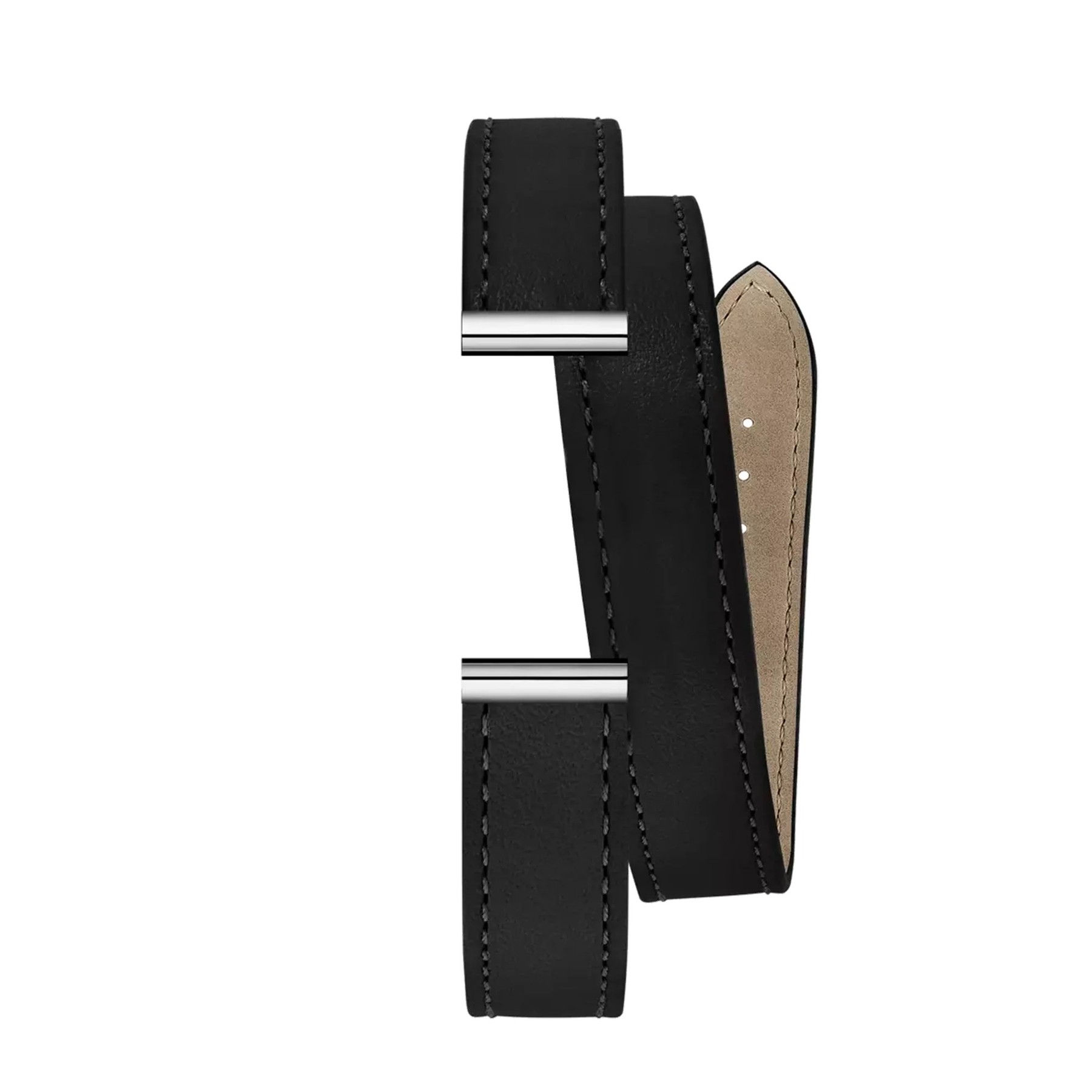HERBELIN ANTARÈS Wickelband NAPPA SOFT NOIR B17048A72 – Ansicht